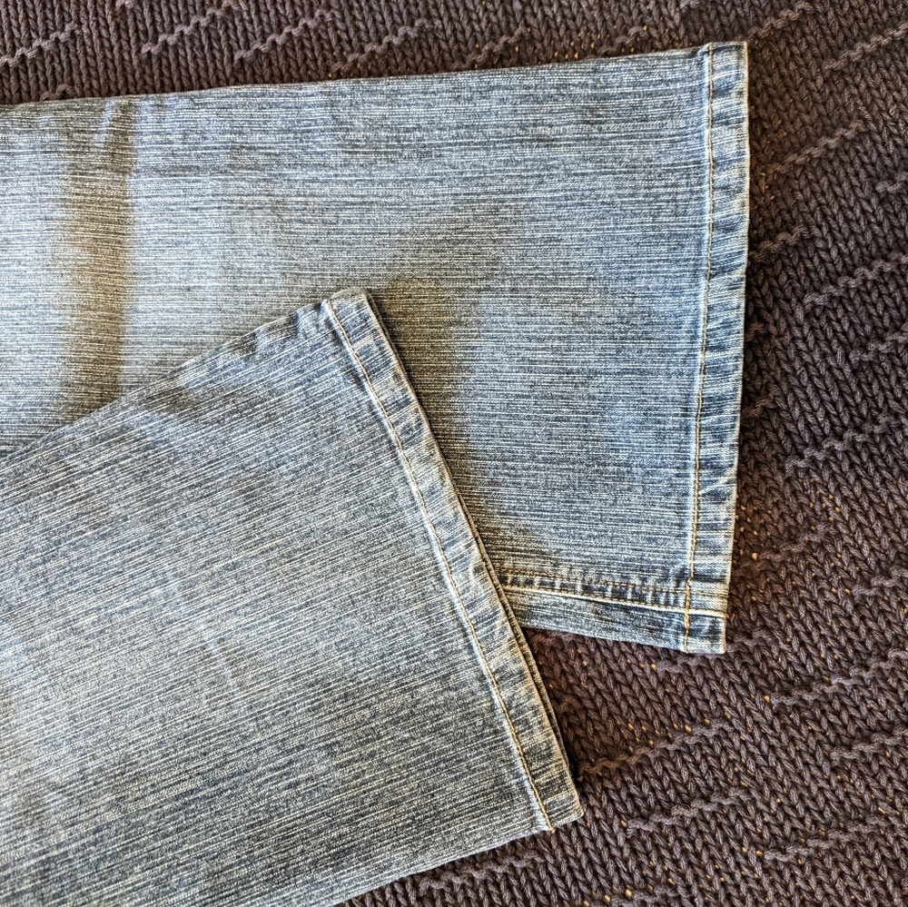 Y2K Mudd Jeans High Rise Bootcut Sz 11 NWOT - Picture 4 of 13